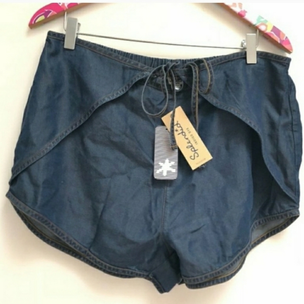 Splendid indigo shorts